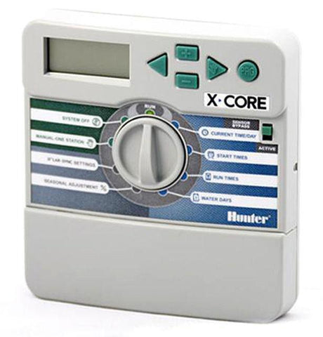 Hunter Irrigation Hunter X-Core 4 Station Indoor Controller