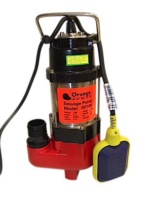 Orange SP100 .18kw Auto Sump Pump