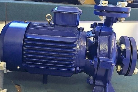 Waterflow Centrifugal Bore Pumps Waterflow 5HP 4KW 3 Phase Bore Pump