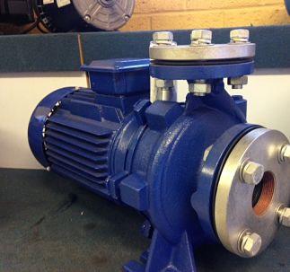 Waterflow Centrifugal Bore Pumps Waterflow Bore Pump 3KW 4HP 3 Phase