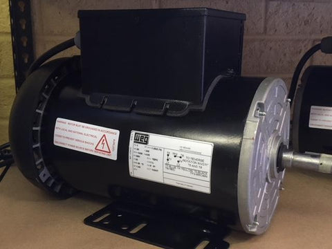 Weg Electric Motors WEG General Purpose Single Phase Electric Motor TEFC IP54